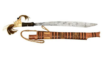 mandau weapons.